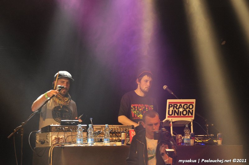PRAGO UNION - KREST ALBA - Čtvrtek 17. 11. 2011